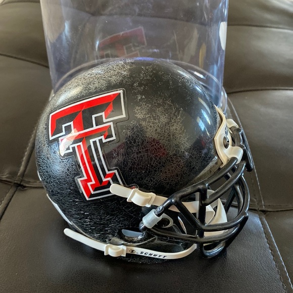 Texas Tech Red Raiders Rare mini football helmet. - Picture 1 of 4